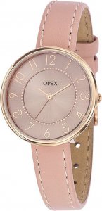 Zegarek Opex Zegarek damski Opex X3996LA2 różowy 1