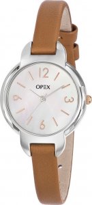 Zegarek Opex Zegarek damski Opex X4031LA2 brązowy 1