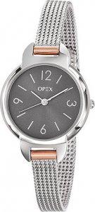 Zegarek Opex Zegarek damski Opex X4034MA2 srebrny 1