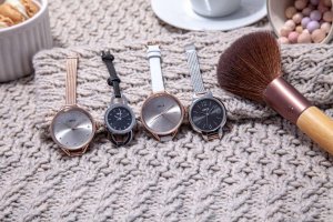 Zegarek Opex Zegarek damski Opex X4034MA2 srebrny 5