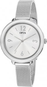 Zegarek Opex Zegarek damski Opex X4041MA1 srebrny 1