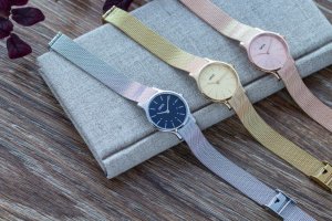 Zegarek Opex Zegarek damski Opex X4071MA3 srebrny 4