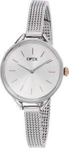 Zegarek Opex Zegarek damski Opex X4051MA1 srebrny 1