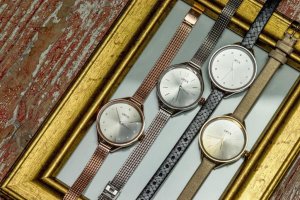 Zegarek Opex Zegarek damski Opex X4051MA1 srebrny 3