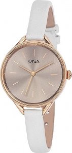 Zegarek Opex Zegarek damski Opex X4056LA1 biały 1