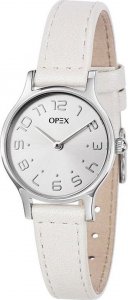 Zegarek Opex Zegarek damski Opex X4071LA1 biały 1