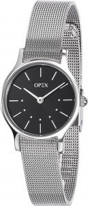 Zegarek Opex Zegarek damski Opex X4071MA1 srebrny 1