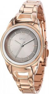 Zegarek Opex Zegarek damski Opex X4084MA1 różowe złoto 1