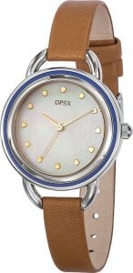 Zegarek Opex Zegarek damski Opex X4111LA2 brązowy 1