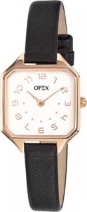 Zegarek Opex Zegarek damski Opex X4166LA1 czarny 1