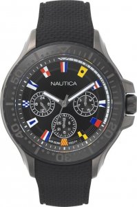 Zegarek Nautica Zegarek męski Nautica NAPAUC007 czarny 1