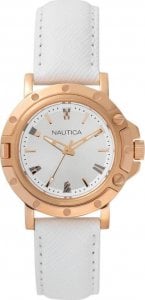 Zegarek Nautica Zegarek damski Nautica NAPPRH009 biały 1