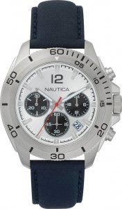 Zegarek Nautica Zegarek męski Nautica NAPADR001 niebieski 1
