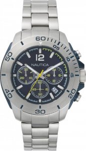 Zegarek Nautica Zegarek męski Nautica NAPADR004 srebrny 1