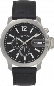 Zegarek Nautica Zegarek męski Nautica NAPSYD015 czarny 1