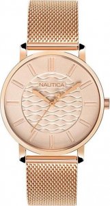 Zegarek Nautica Zegarek damski Nautica NAPCGP908 różowe złoto 1