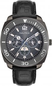 Zegarek Nautica Zegarek męski Nautica NAPBHS903 czarny 1