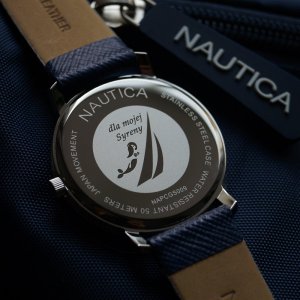 Zegarek Nautica Zegarek męski Nautica NAPCPS904 srebrny 3