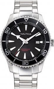 Zegarek Nautica Zegarek męski Nautica NAPPBF909 srebrny 1
