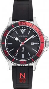 Zegarek Nautica Zegarek męski Nautica NAPABS024 czarny 1