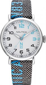 Zegarek Nautica Zegarek męski Nautica NAPLSS003 czarny 1