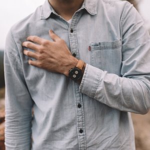 Zegarek MELLER Zegarek męski Meller 4NW-1CAMEL brązowy 7