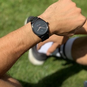 Zegarek MELLER Zegarek męski Meller 6NR-3BLACK czarny 4