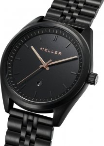 Zegarek MELLER Zegarek męski Meller 6NR-3BLACK czarny 6