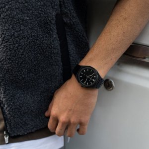 Zegarek MELLER Zegarek męski Meller 8NN-3.2BLACK czarny 5