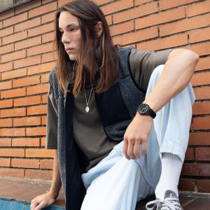 Zegarek MELLER Zegarek męski Meller 8NN-3.2BLACK czarny 6