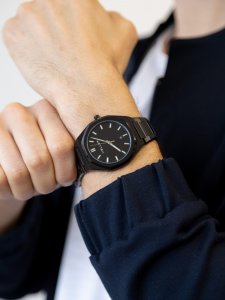 Zegarek MELLER Zegarek męski Meller 8NN-3.2BLACK czarny 7