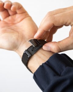 Zegarek MELLER Zegarek męski Meller 8NN-3.2BLACK czarny 8