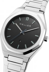 Zegarek MELLER Zegarek męski Meller 8PN-3.2SILVER srebrny 3