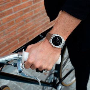 Zegarek MELLER Zegarek męski Meller 8PN-3.2SILVER srebrny 8