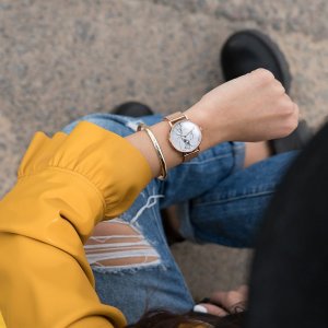 Zegarek MELLER Zegarek damski Meller W1RM-2ROSE różowe złoto 6