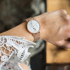 Zegarek MELLER Zegarek damski Meller W1RM-2ROSE różowe złoto 7