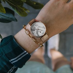 Zegarek MELLER Zegarek damski Meller W1RM-2ROSE różowe złoto 9