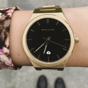 Zegarek MELLER Zegarek męski Meller 11ON-3.2GOLD złoty 5