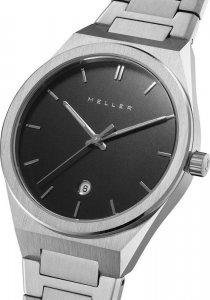Zegarek MELLER Zegarek męski Meller 11PN-3.2SILVER srebrny 3