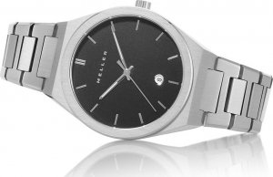 Zegarek MELLER Zegarek męski Meller 11PN-3.2SILVER srebrny 4