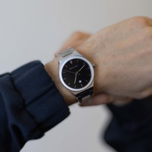 Zegarek MELLER Zegarek męski Meller 11PN-3.2SILVER srebrny 6