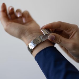 Zegarek MELLER Zegarek męski Meller 11PN-3.2SILVER srebrny 8