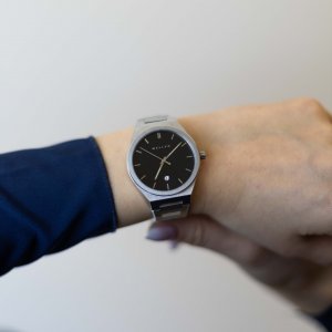 Zegarek MELLER Zegarek męski Meller 11PN-3.2SILVER srebrny 9