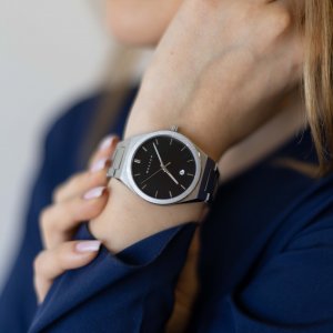 Zegarek MELLER Zegarek męski Meller 11PN-3.2SILVER srebrny 10