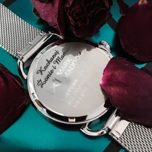 Zegarek Mark Maddox Zegarek męski Mark Maddox HC0102-57 czarny 3