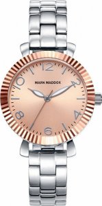 Zegarek Mark Maddox Zegarek damski Mark Maddox MM7016-93 srebrny 1