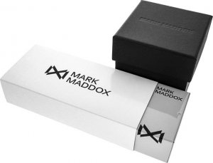 Zegarek Mark Maddox Zegarek damski Mark Maddox MM7016-93 srebrny 2