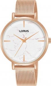 Zegarek Lorus Zegarek damski Lorus RG290UX9 różowe złoto 1