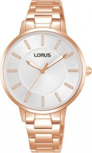 Zegarek Lorus Zegarek damski Lorus RG220VX9 różowe złoto 1