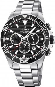 Zegarek Festina Zegarek męski Festina F20361-4 srebrny 1